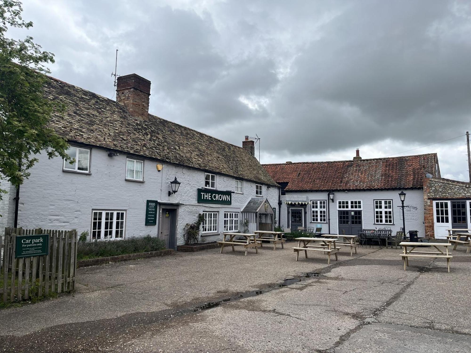 The Crown Inn Gayton  Exterior foto