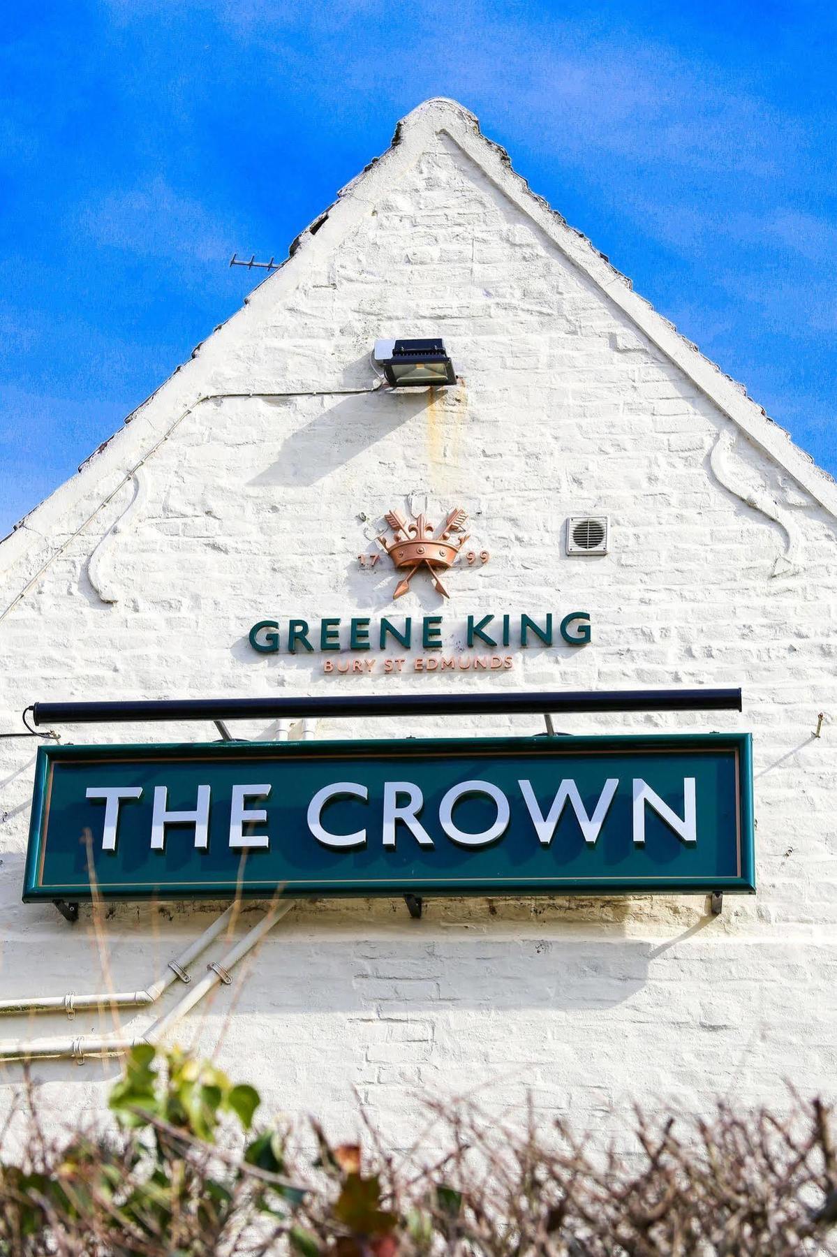 The Crown Inn Gayton  Exterior foto